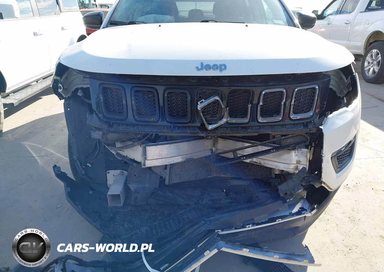 2019 Jeep Compass Sport Fwd VIN:3C4NJCAB5KT736703 - 6