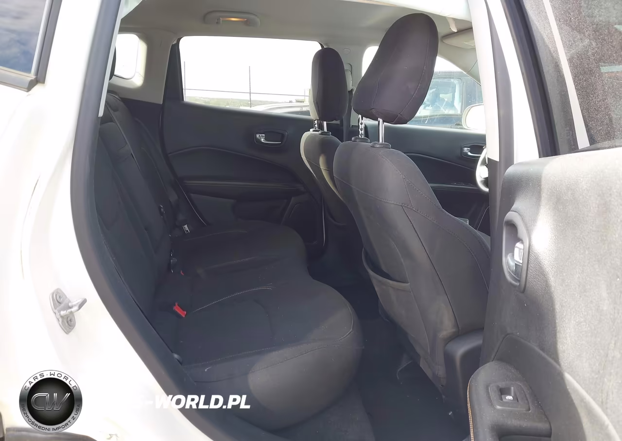 2019 Jeep Compass Sport Fwd VIN:3C4NJCAB5KT736703 - 8