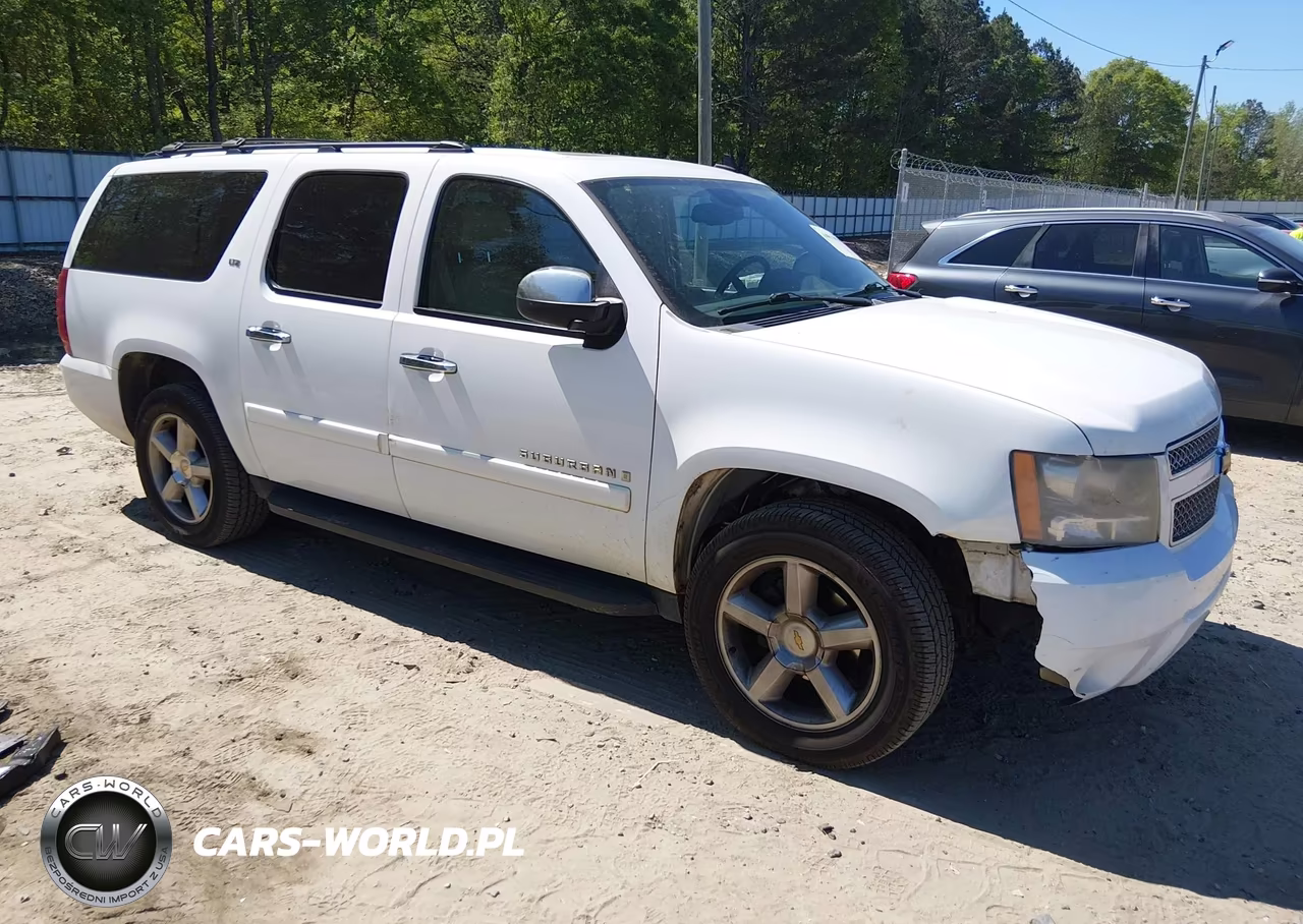 2008 Chevrolet Suburban 1500 Ltz