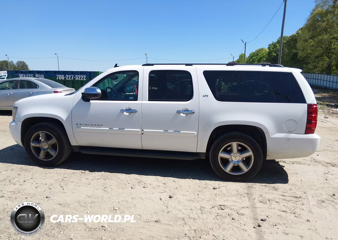 2008 Chevrolet Suburban 1500 Ltz VIN:1GNFC16088J227030 - 14