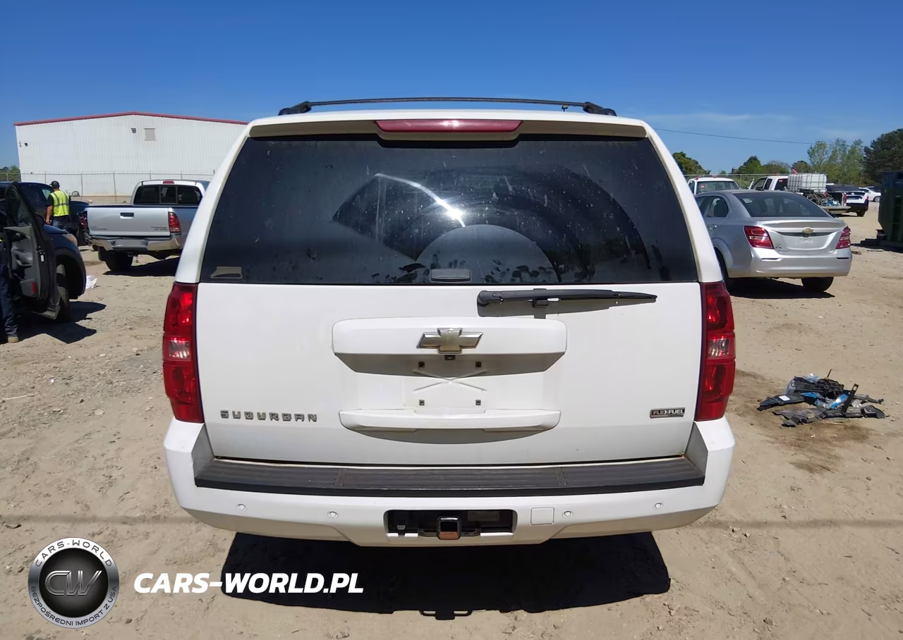 2008 Chevrolet Suburban 1500 Ltz VIN:1GNFC16088J227030 - 16