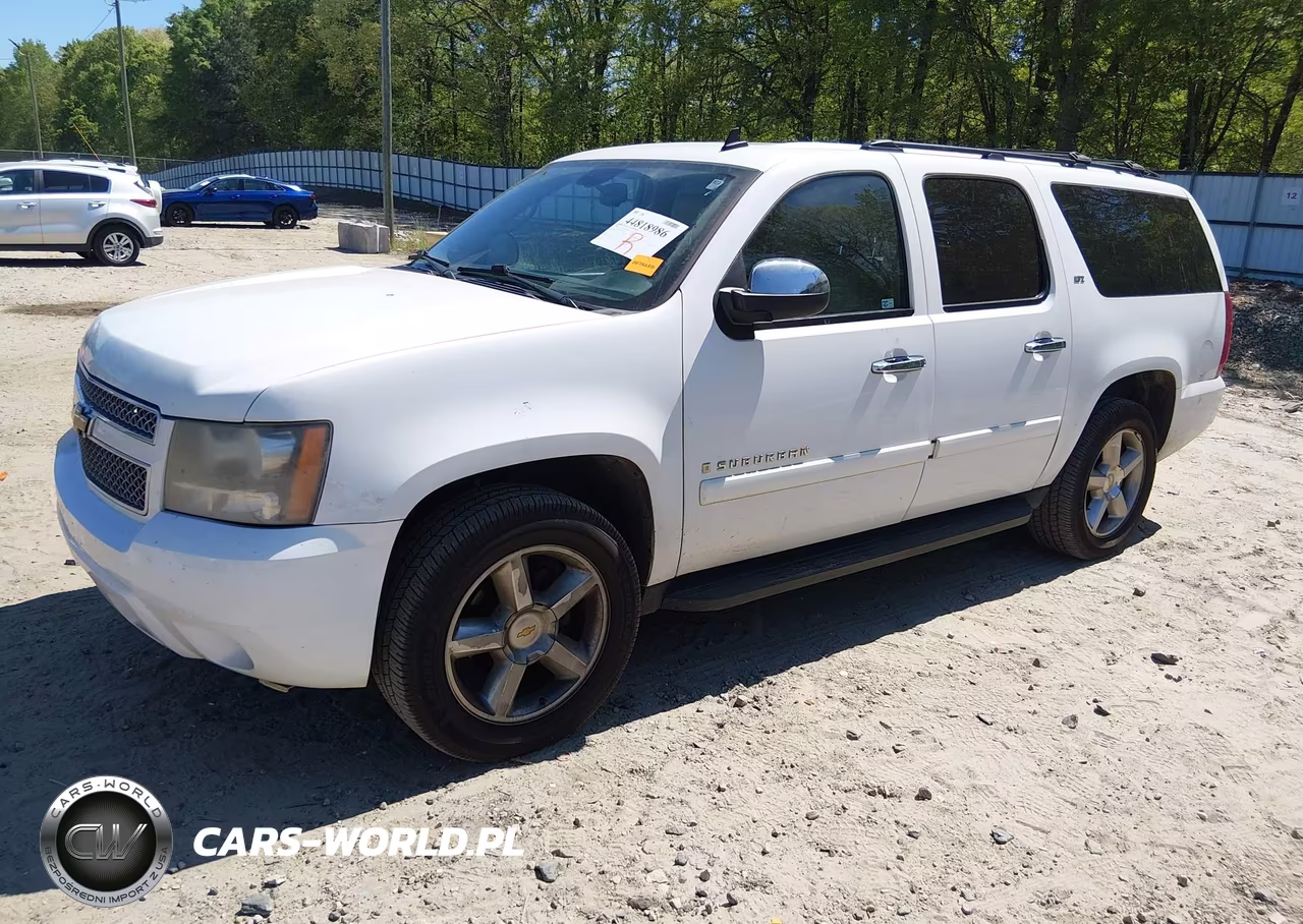 2008 Chevrolet Suburban 1500 Ltz VIN:1GNFC16088J227030 - 2