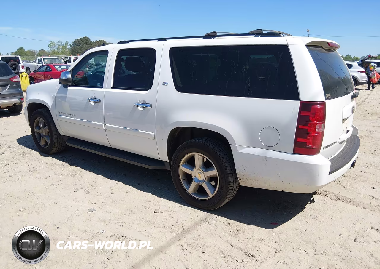 2008 Chevrolet Suburban 1500 Ltz VIN:1GNFC16088J227030 - 3