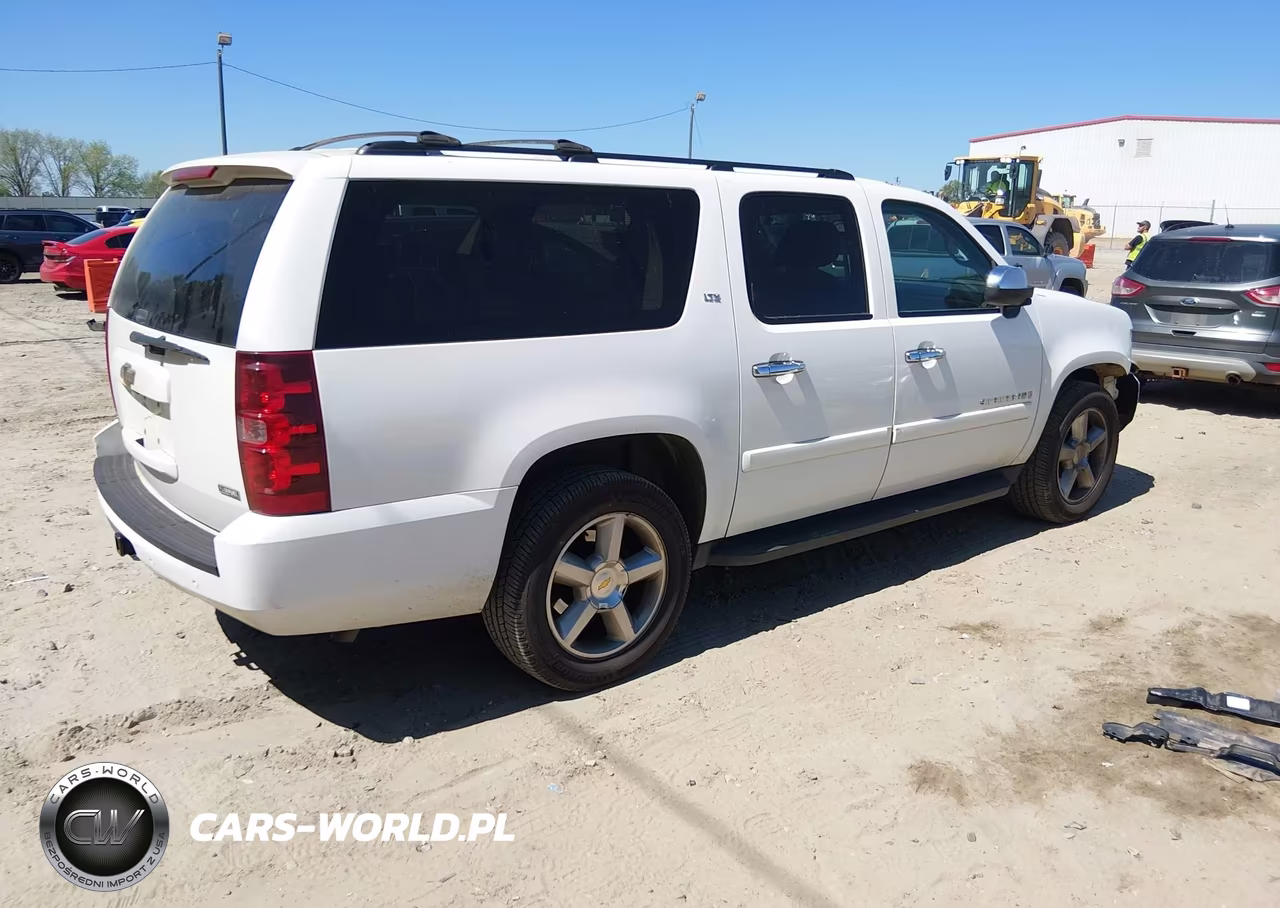 2008 Chevrolet Suburban 1500 Ltz VIN:1GNFC16088J227030 - 4