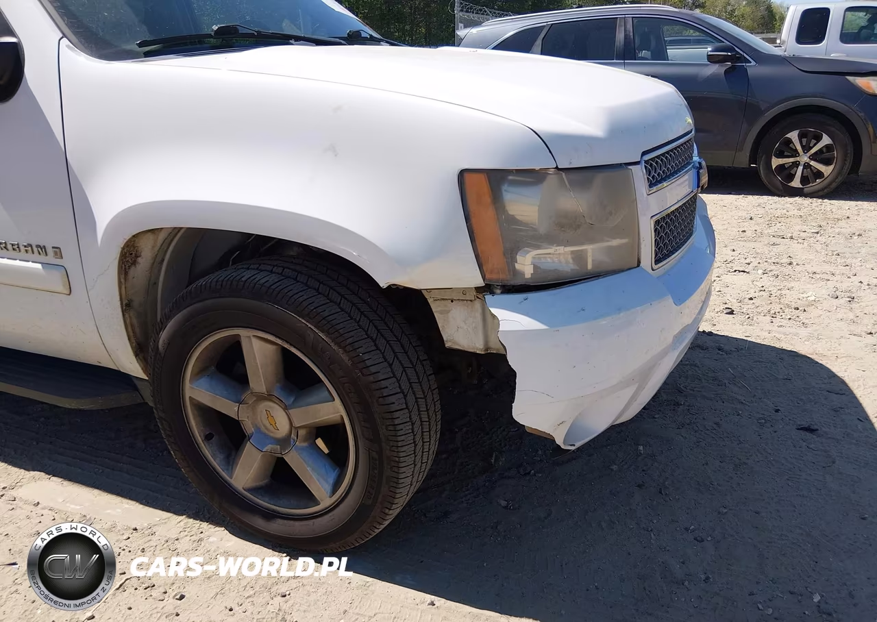 2008 Chevrolet Suburban 1500 Ltz VIN:1GNFC16088J227030 - 6