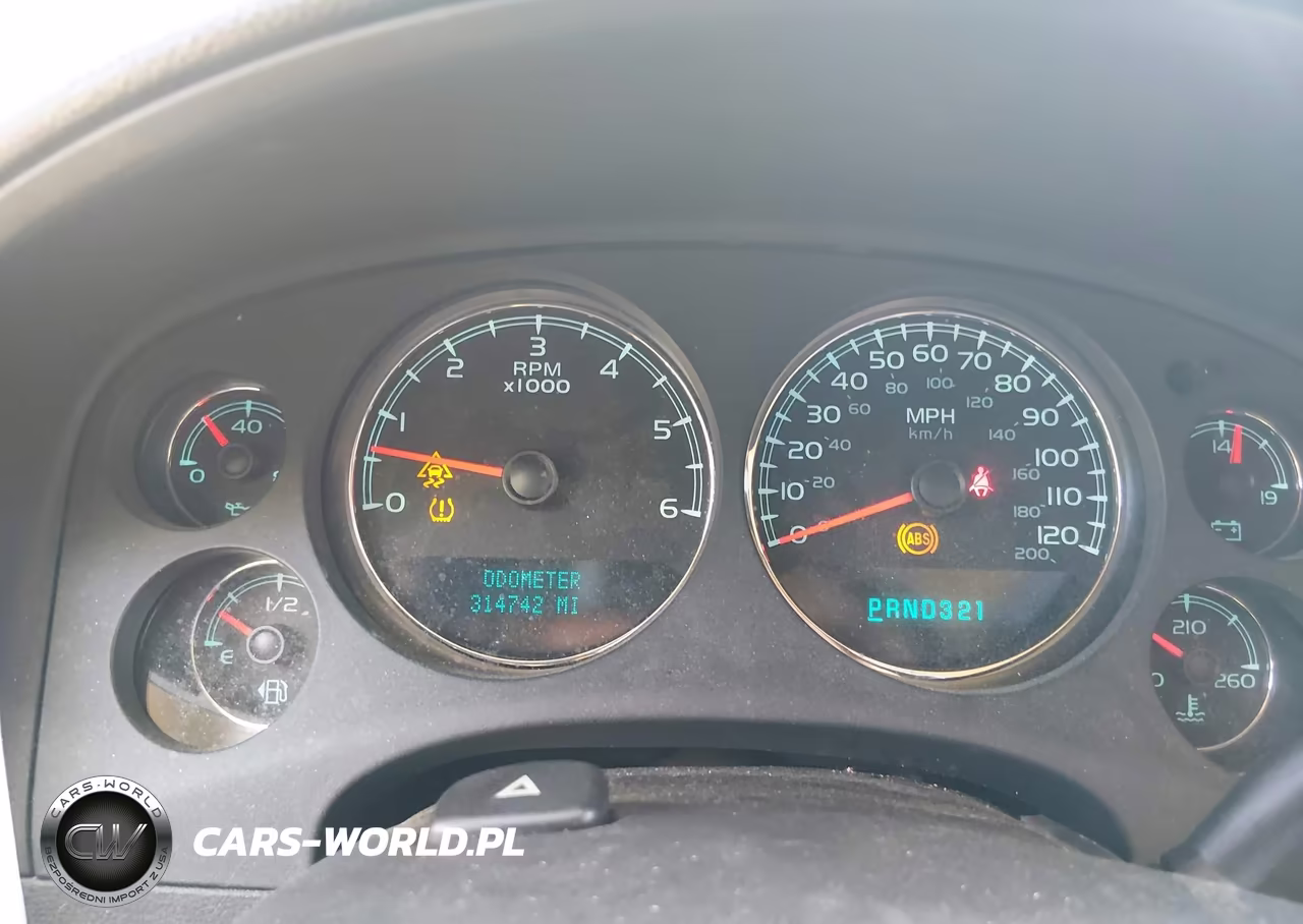 2008 Chevrolet Suburban 1500 Ltz VIN:1GNFC16088J227030 - 7