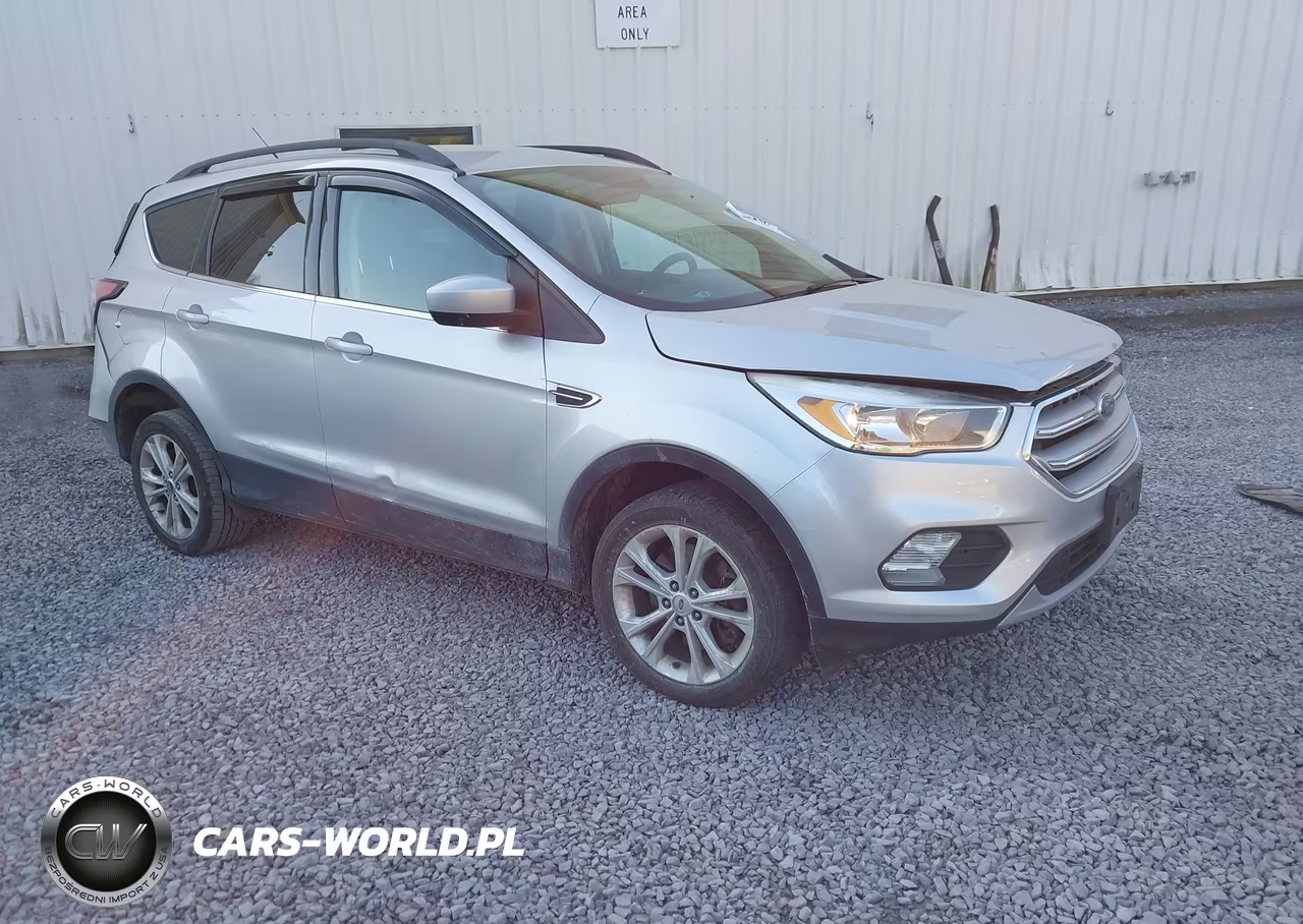 2018 Ford Escape Se