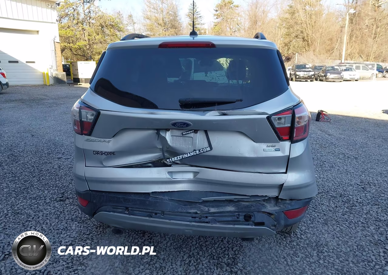 2018 Ford Escape Se VIN:1FMCU9G93JUB49308 - 16