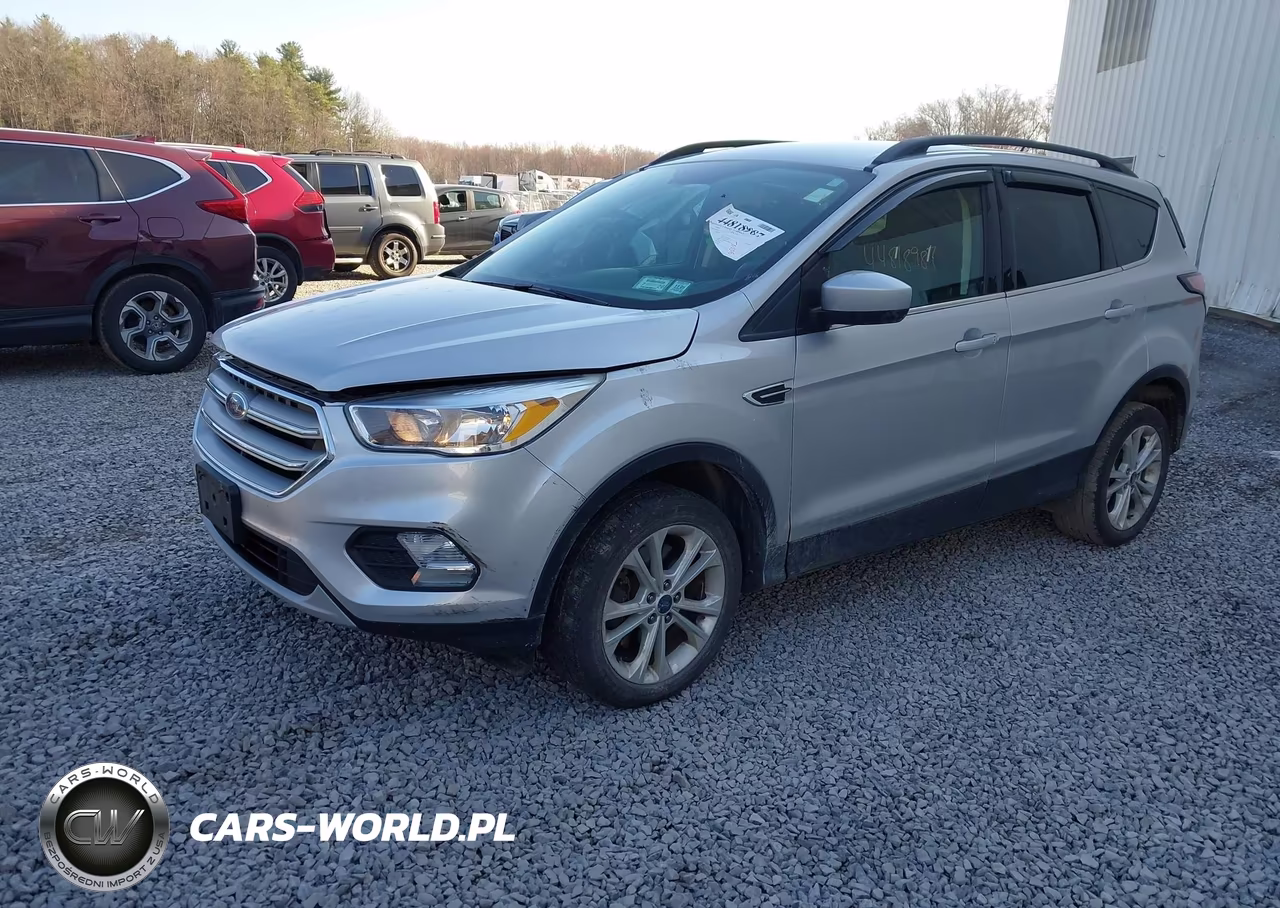 2018 Ford Escape Se VIN:1FMCU9G93JUB49308 - 2