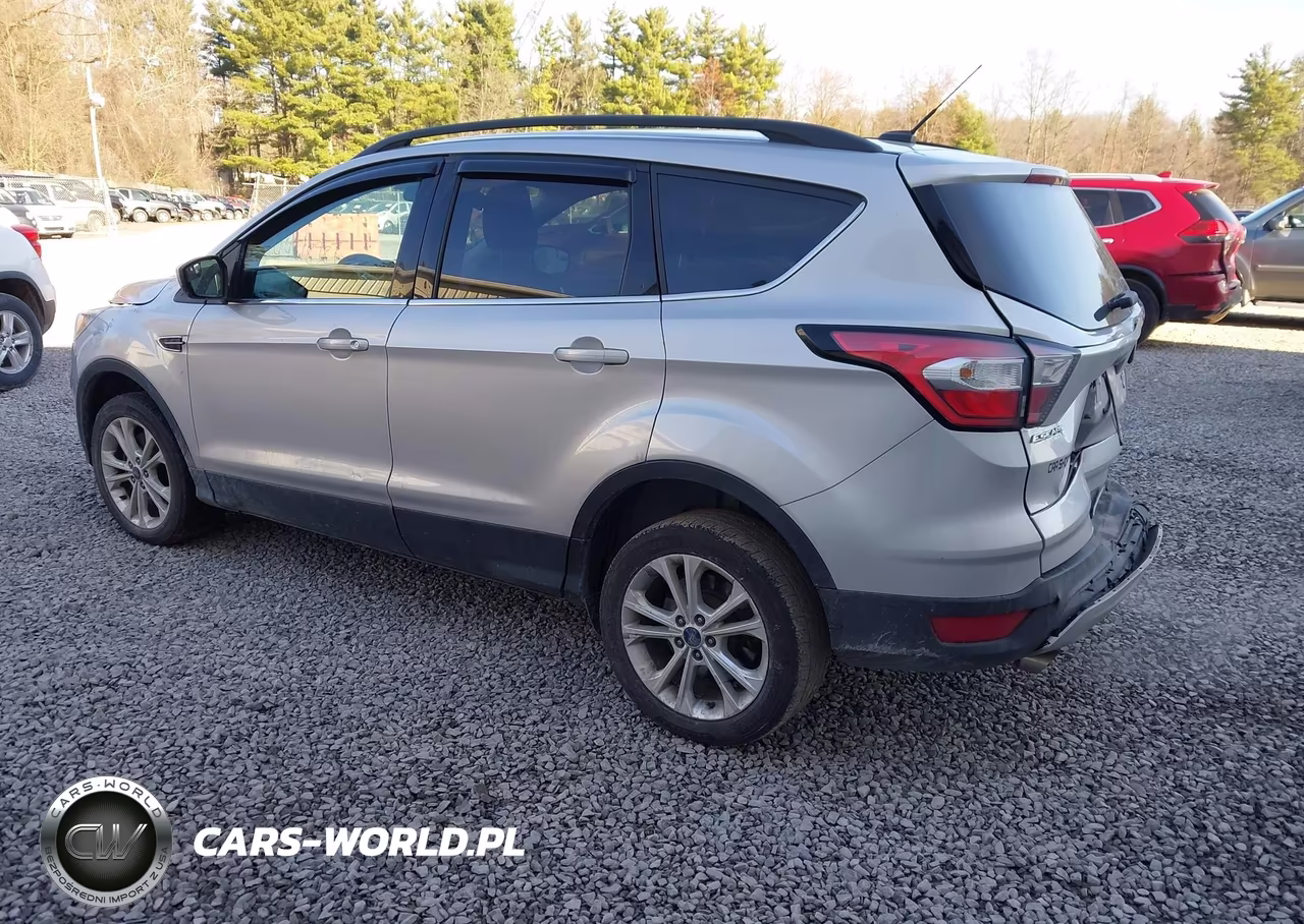 2018 Ford Escape Se VIN:1FMCU9G93JUB49308 - 3