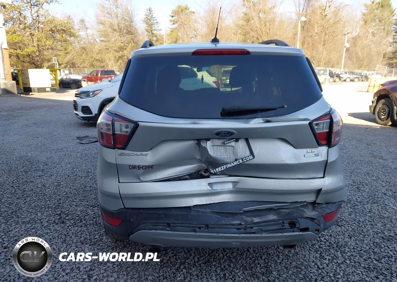 2018 Ford Escape Se VIN:1FMCU9G93JUB49308 - 6