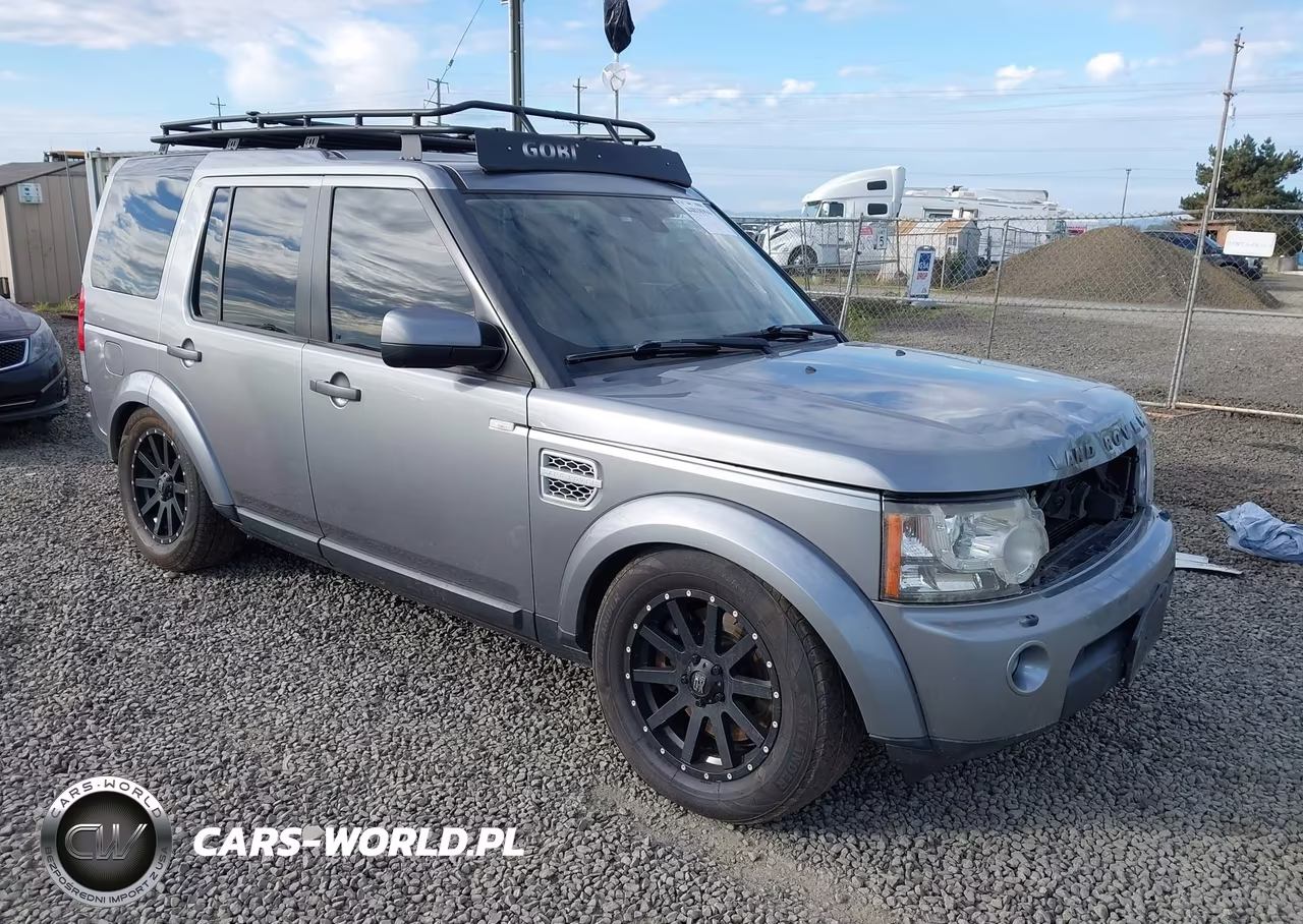 2011 Land Rover Lr4