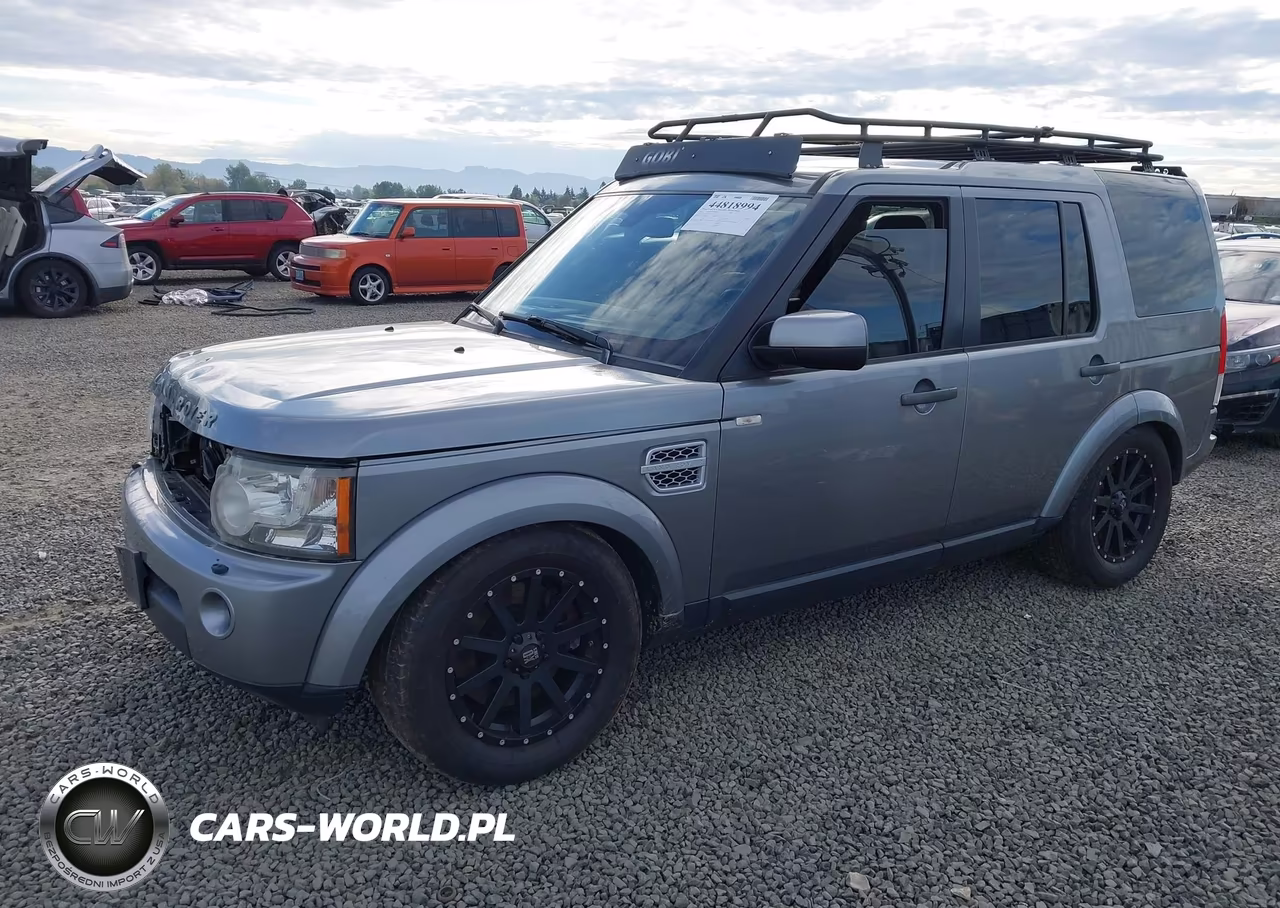 2011 Land Rover Lr4 VIN:SALAG2D42BA593262 - 2