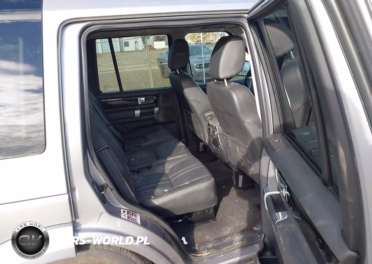 2011 Land Rover Lr4 VIN:SALAG2D42BA593262 - 8