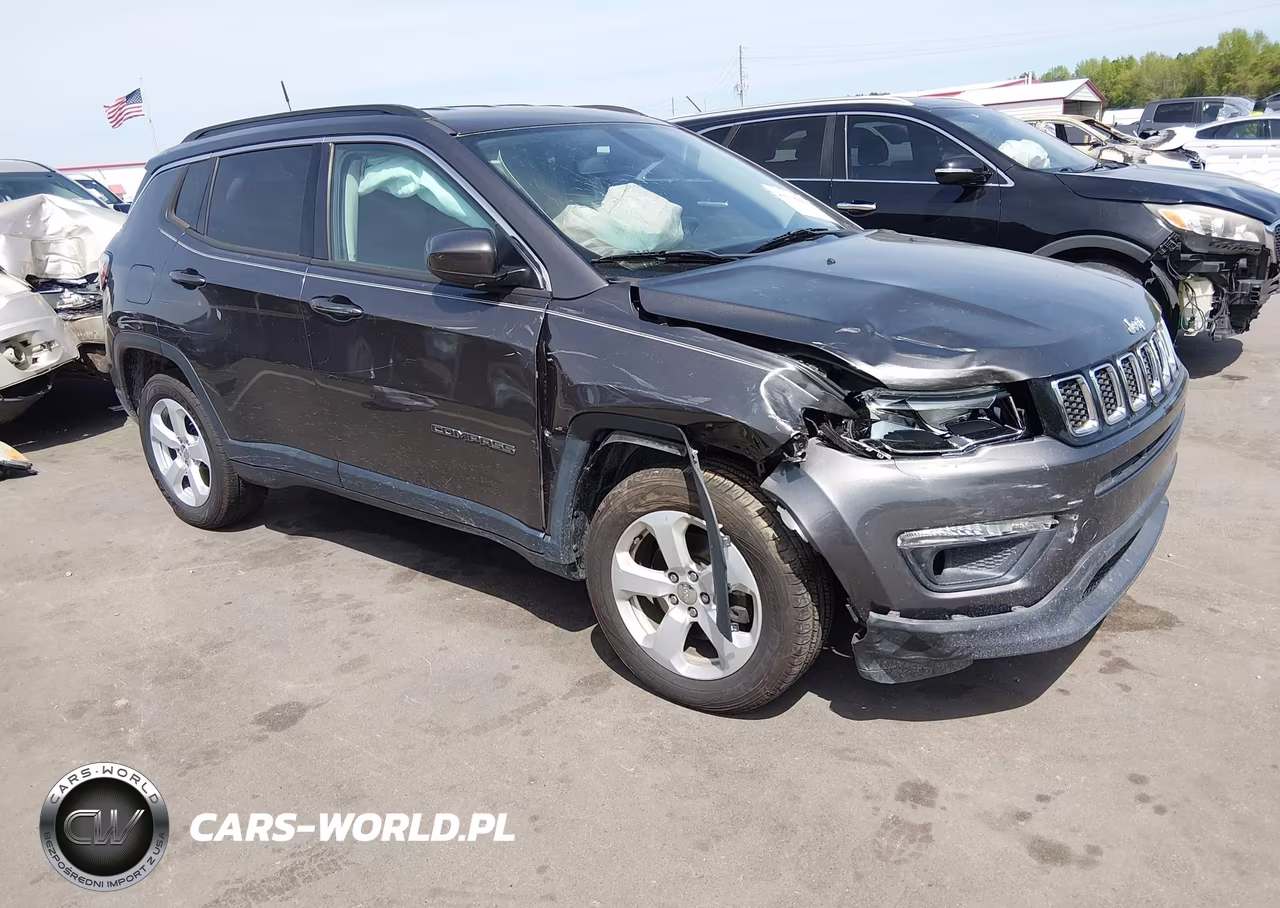 2018 Jeep Compass Latitude Fwd