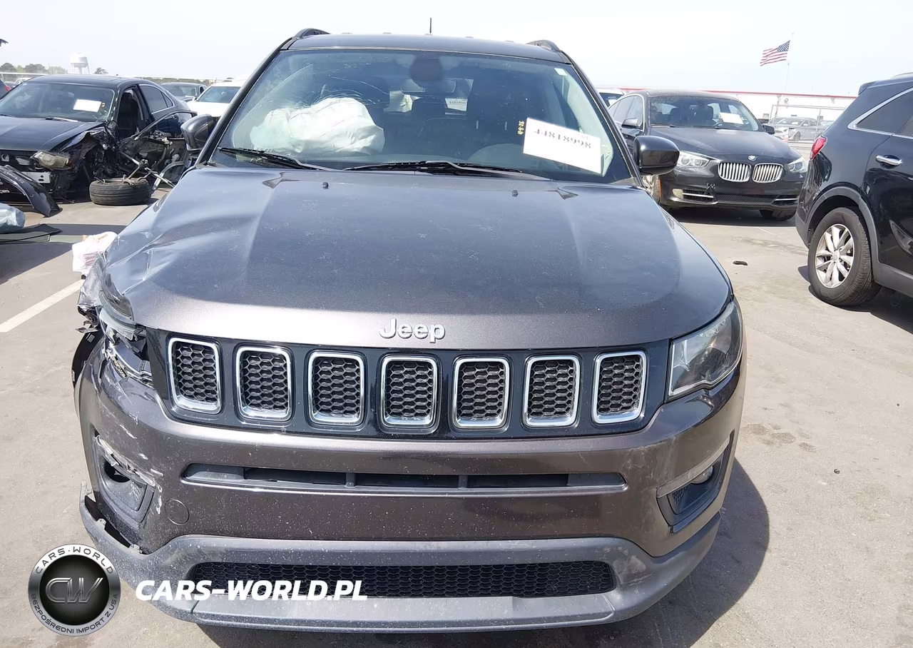 2018 Jeep Compass Latitude Fwd VIN:3C4NJCBB3JT461345 - 12