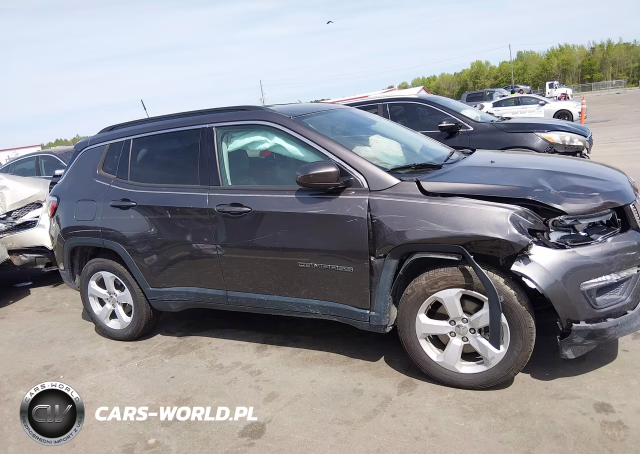 2018 Jeep Compass Latitude Fwd VIN:3C4NJCBB3JT461345 - 13