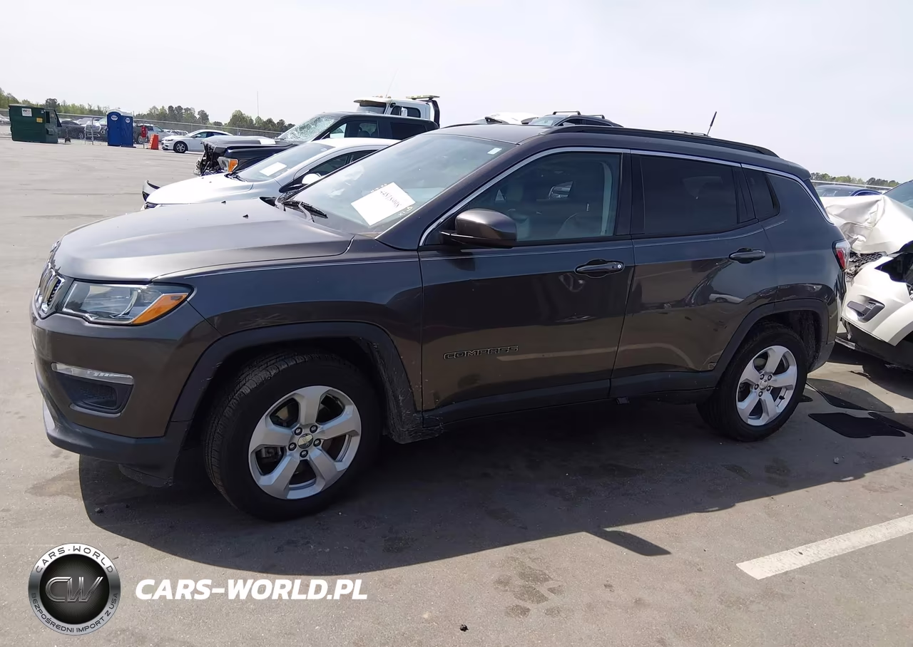 2018 Jeep Compass Latitude Fwd VIN:3C4NJCBB3JT461345 - 14
