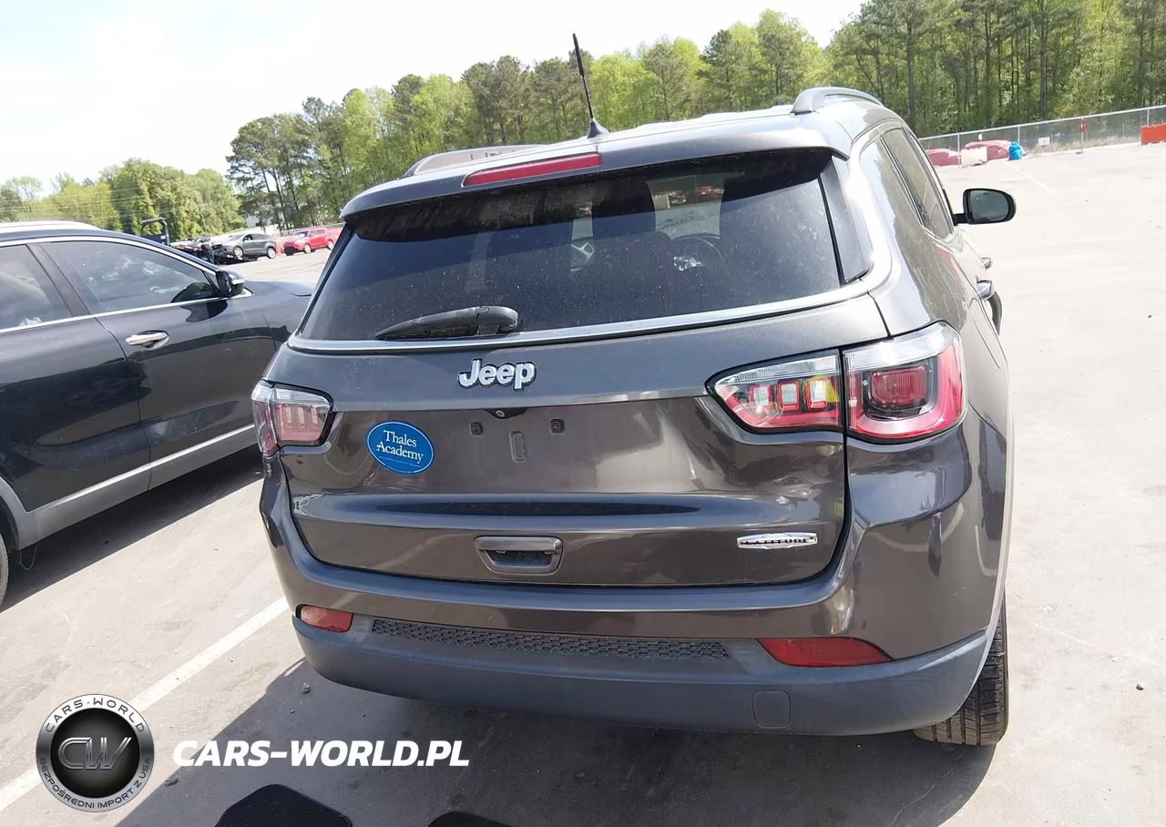 2018 Jeep Compass Latitude Fwd VIN:3C4NJCBB3JT461345 - 16