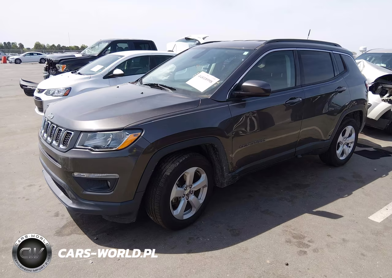 2018 Jeep Compass Latitude Fwd VIN:3C4NJCBB3JT461345 - 2