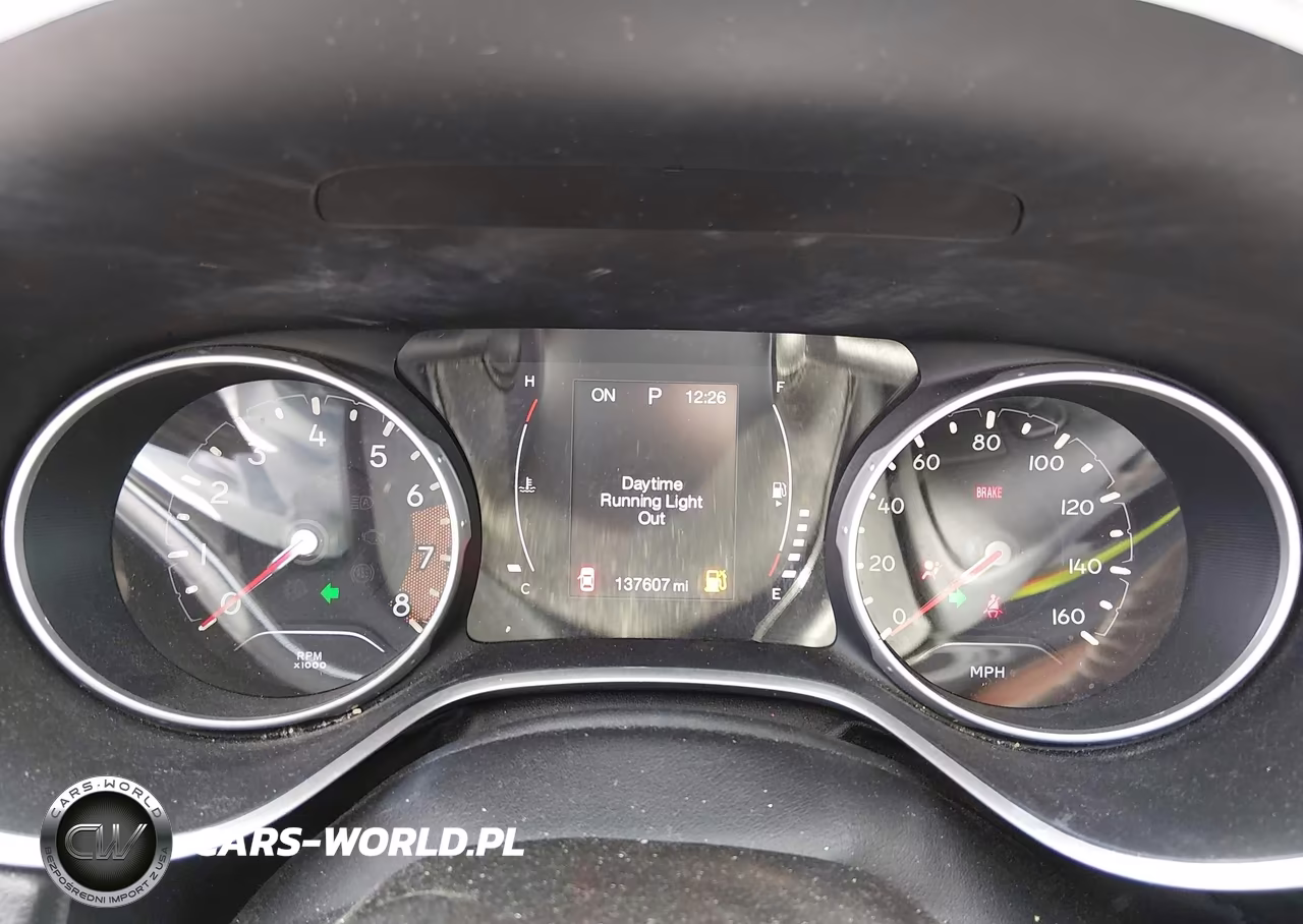 2018 Jeep Compass Latitude Fwd VIN:3C4NJCBB3JT461345 - 7