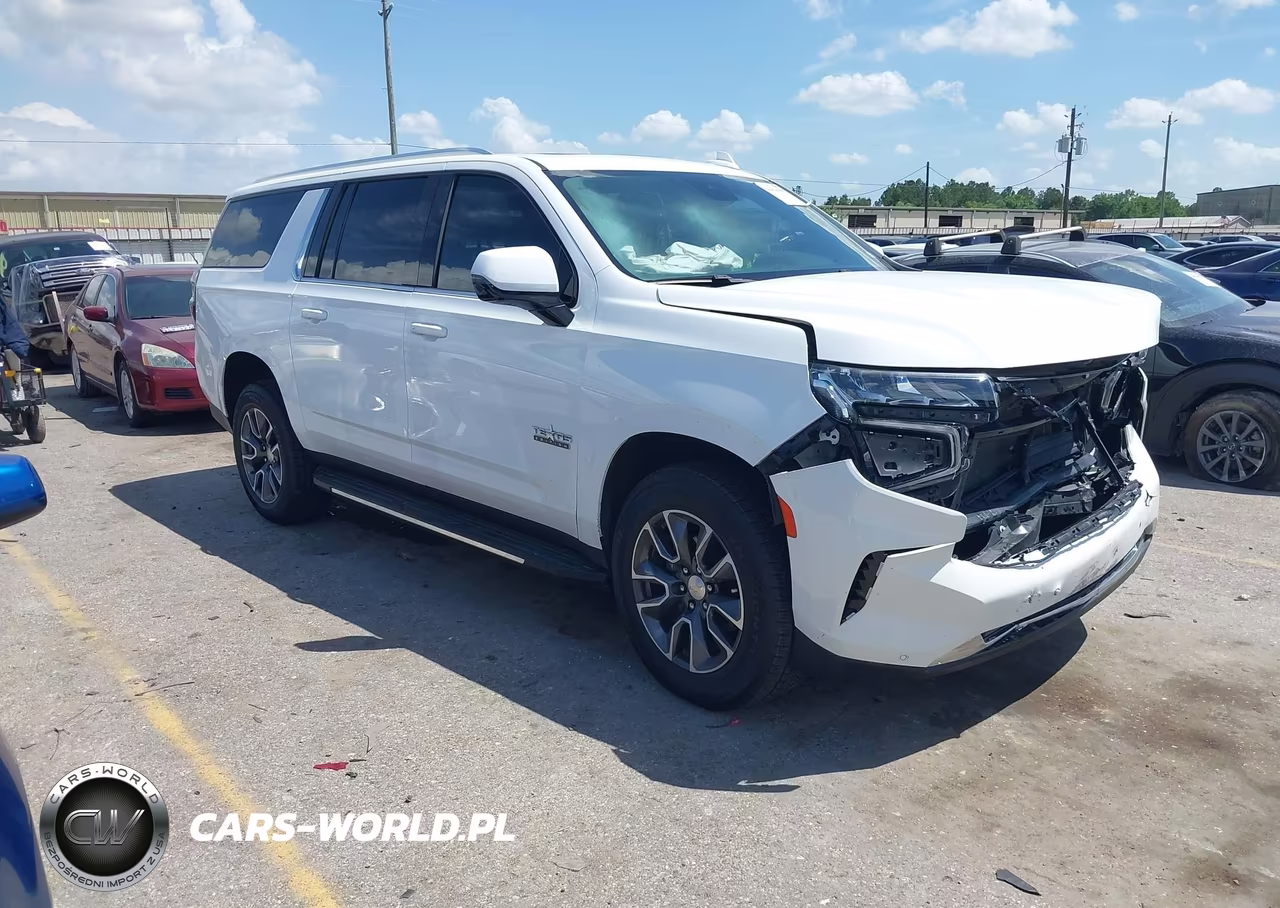 2023 Chevrolet Suburban 2Wd Lt – zdjęcie 1 z 16