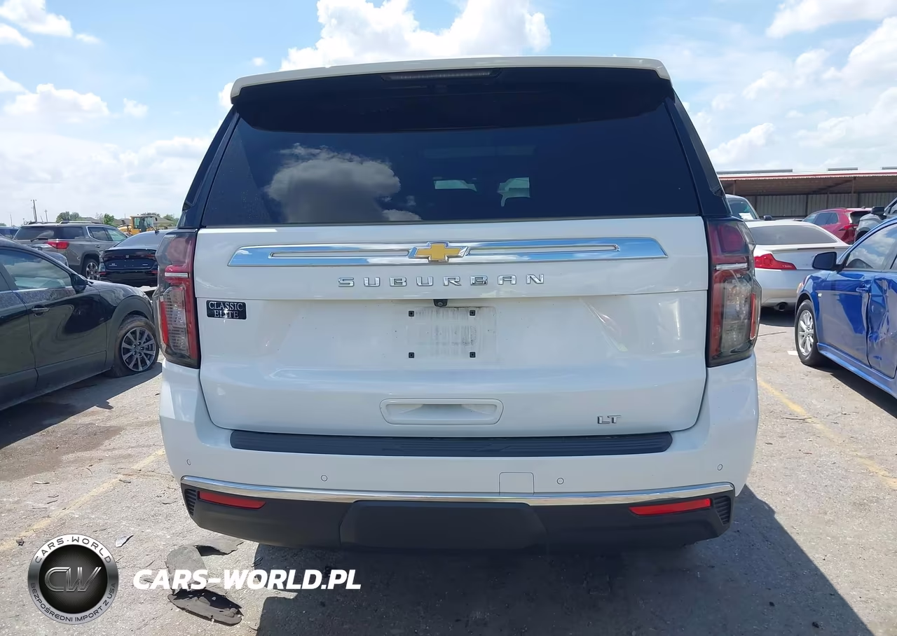 2023 Chevrolet Suburban 2Wd Lt VIN:1GNSCCKD0PR402065 - 16