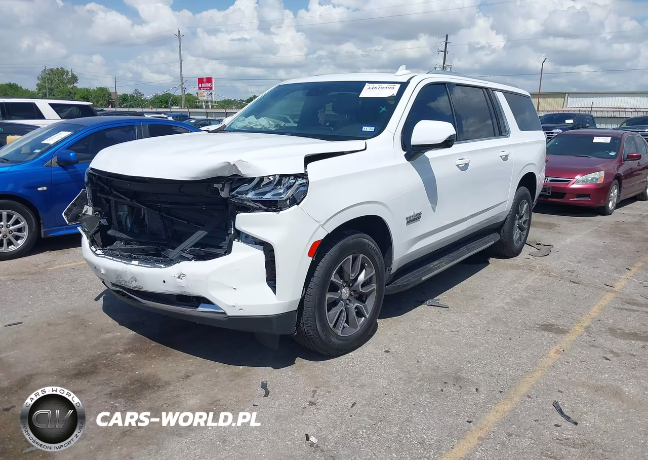 2023 Chevrolet Suburban 2Wd Lt VIN:1GNSCCKD0PR402065 - 2