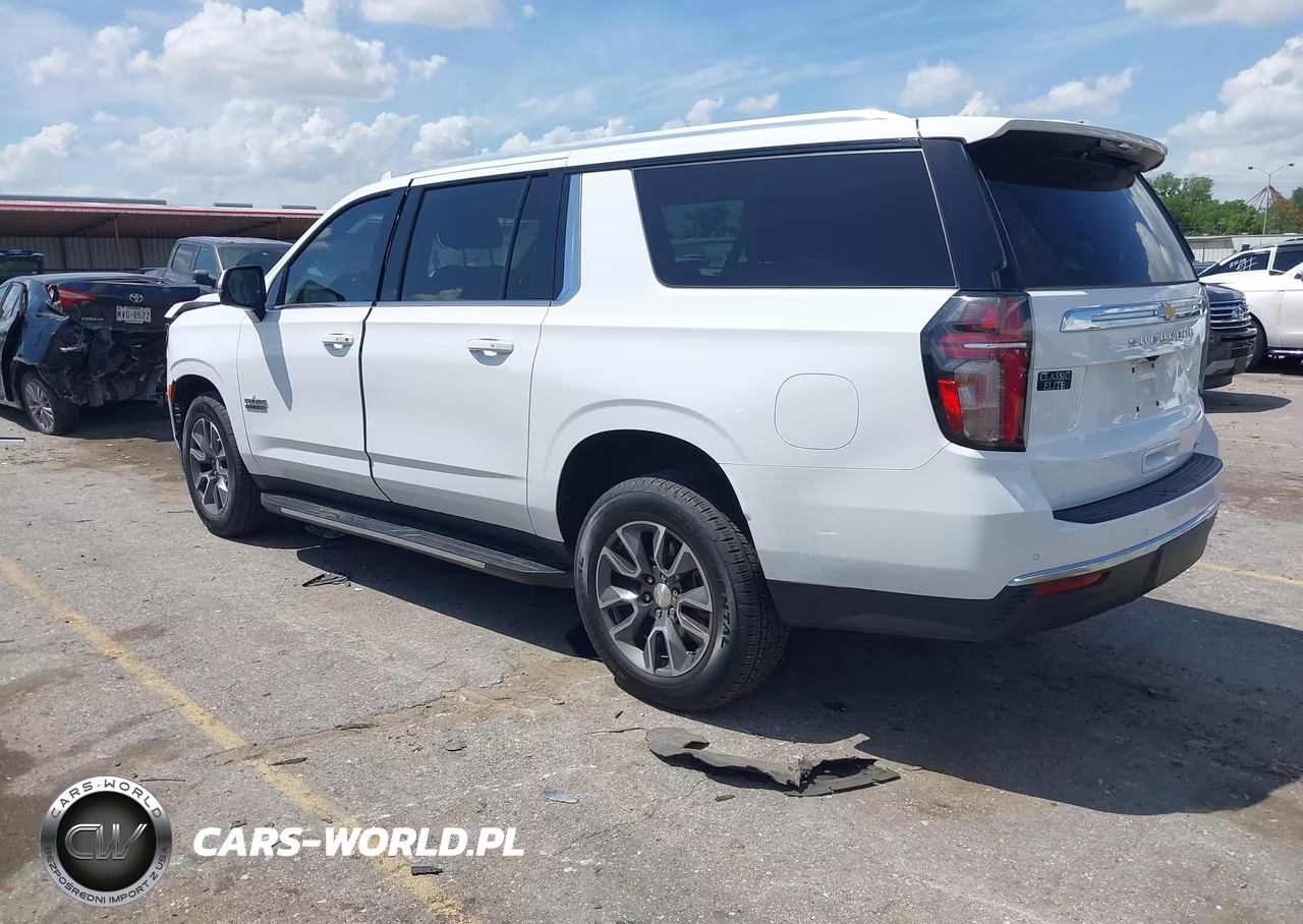 2023 Chevrolet Suburban 2Wd Lt VIN:1GNSCCKD0PR402065 - 3