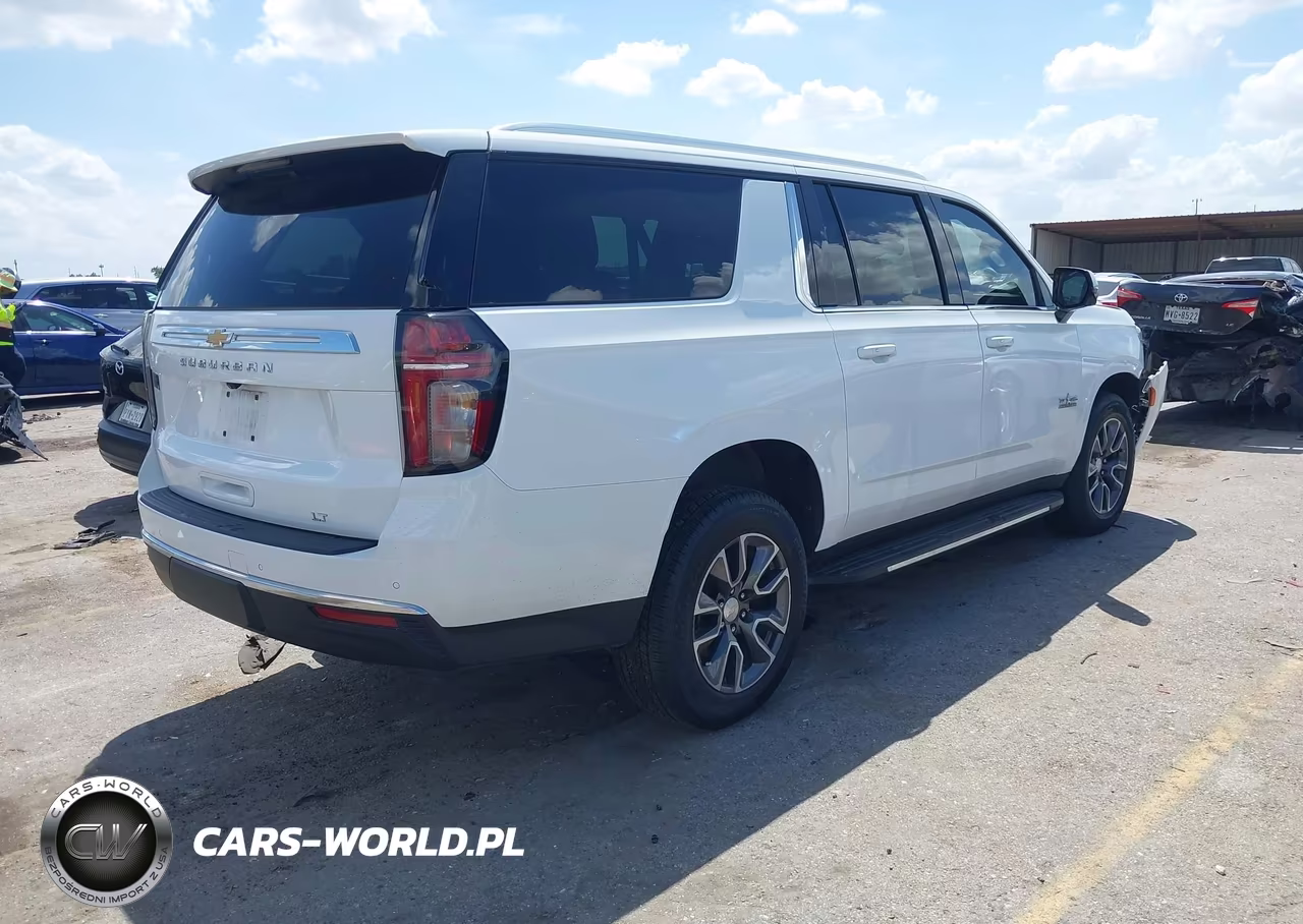 2023 Chevrolet Suburban 2Wd Lt VIN:1GNSCCKD0PR402065 - 4