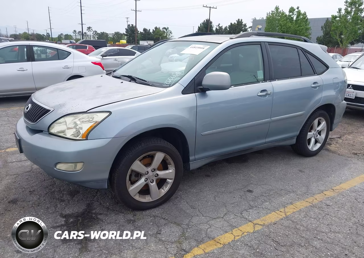 2004 Lexus Rx 330 VIN:JTJGA31U840031725 - 2