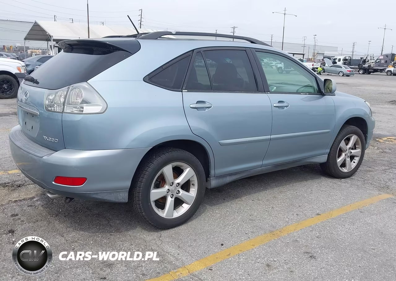 2004 Lexus Rx 330 VIN:JTJGA31U840031725 - 4