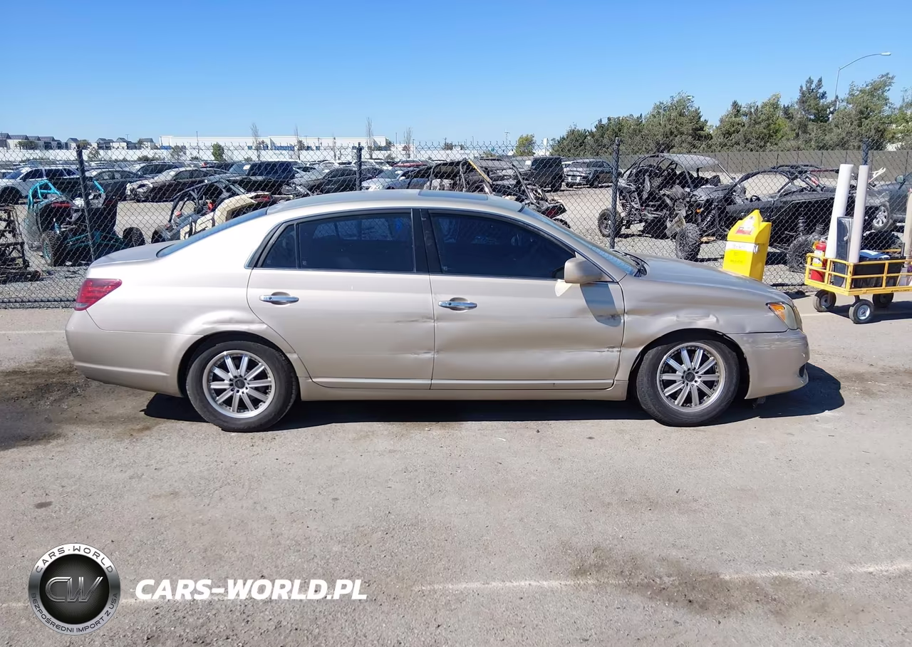 2008 Toyota Avalon Limited VIN:4T1BK36B48U287372 - 12