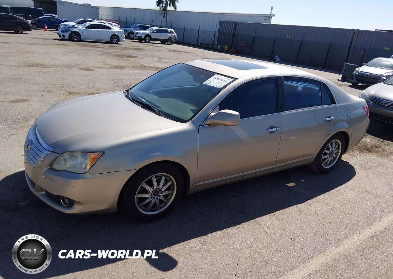 2008 Toyota Avalon Limited VIN:4T1BK36B48U287372 - 13