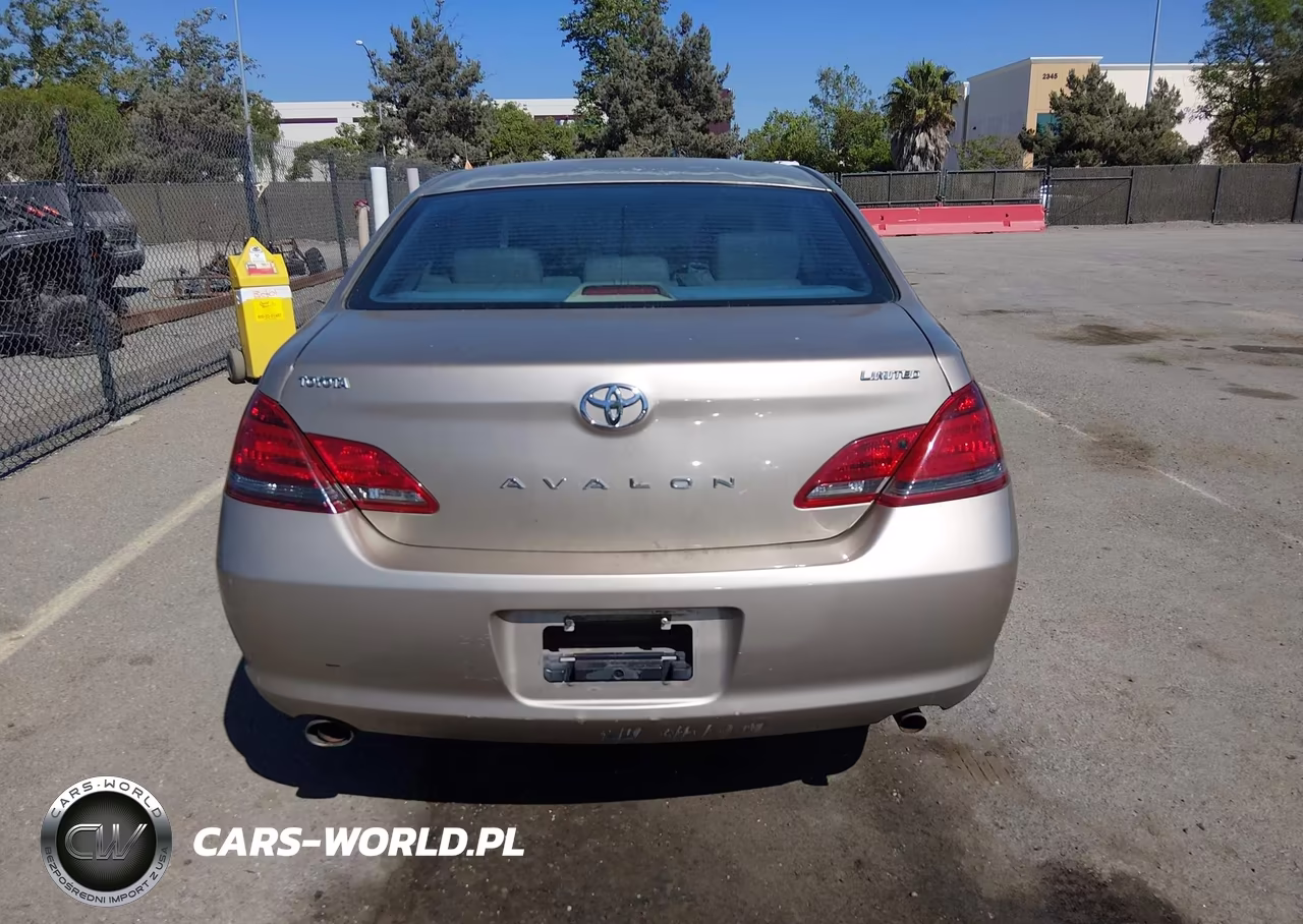 2008 Toyota Avalon Limited VIN:4T1BK36B48U287372 - 15