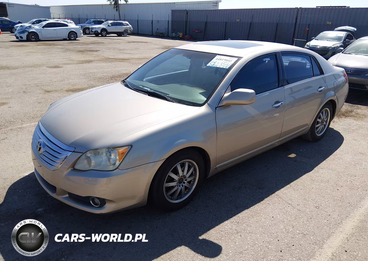2008 Toyota Avalon Limited VIN:4T1BK36B48U287372 - 2