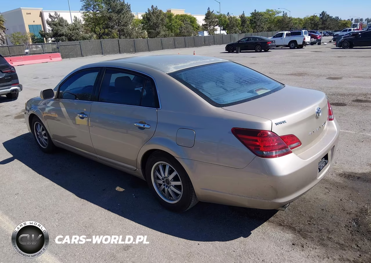 2008 Toyota Avalon Limited VIN:4T1BK36B48U287372 - 3