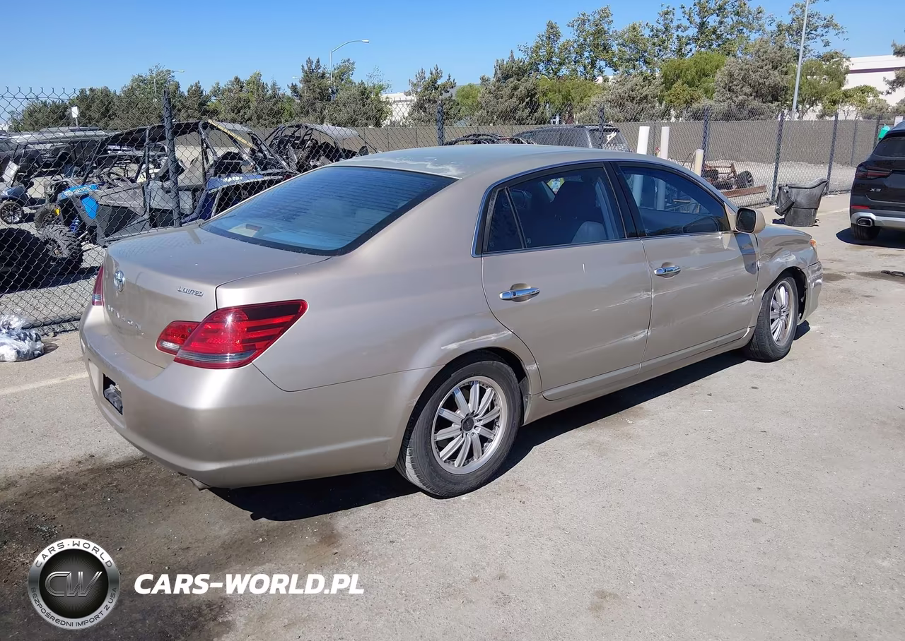 2008 Toyota Avalon Limited VIN:4T1BK36B48U287372 - 4