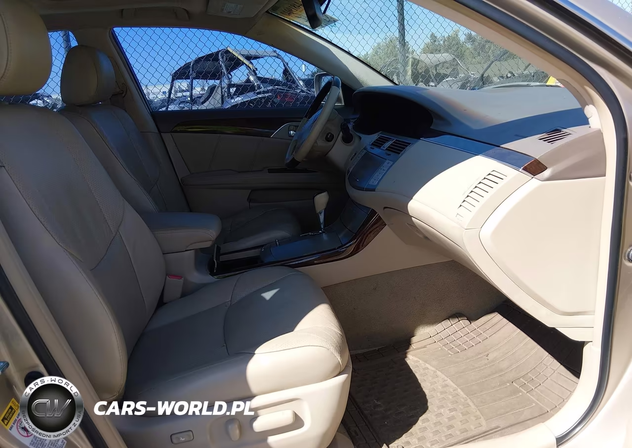 2008 Toyota Avalon Limited VIN:4T1BK36B48U287372 - 5
