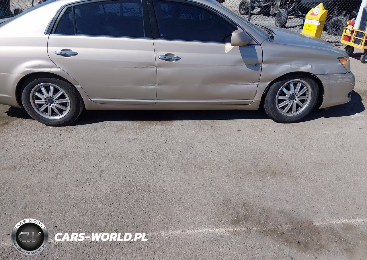 2008 Toyota Avalon Limited VIN:4T1BK36B48U287372 - 6