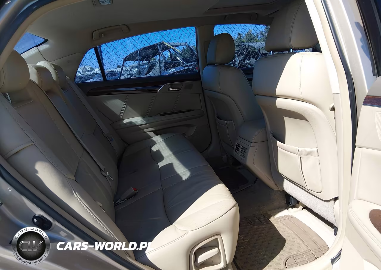 2008 Toyota Avalon Limited VIN:4T1BK36B48U287372 - 8