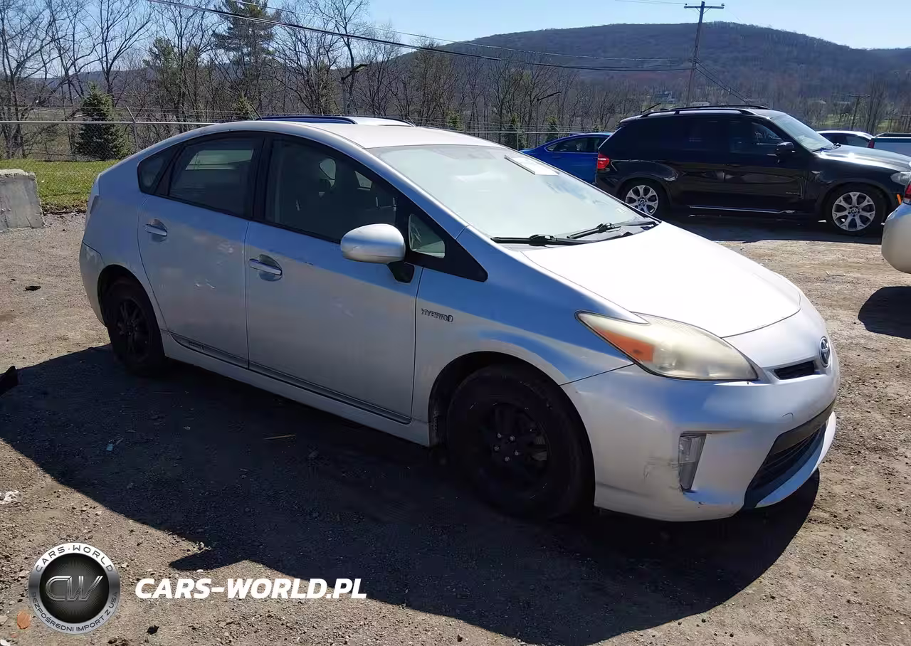 2012 Toyota Prius Three