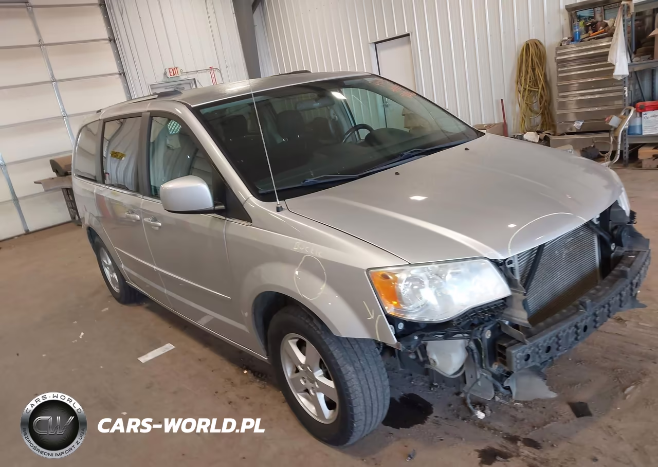 2011 Dodge Grand Caravan Crew