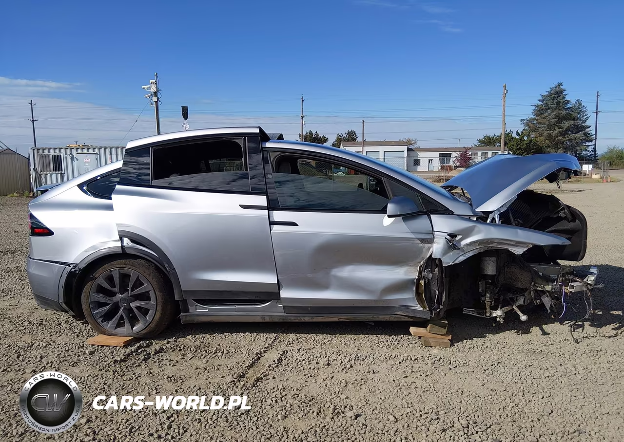 2025 Tesla Model X Long Range VIN:7SAXCDE56SF463608 - 14