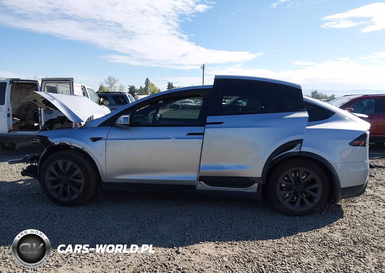 2025 Tesla Model X Long Range VIN:7SAXCDE56SF463608 - 15