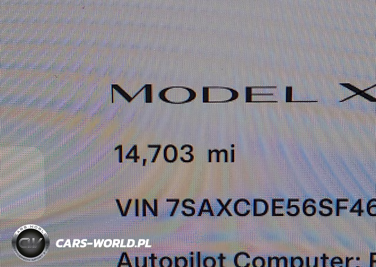 2025 Tesla Model X Long Range VIN:7SAXCDE56SF463608 - 16