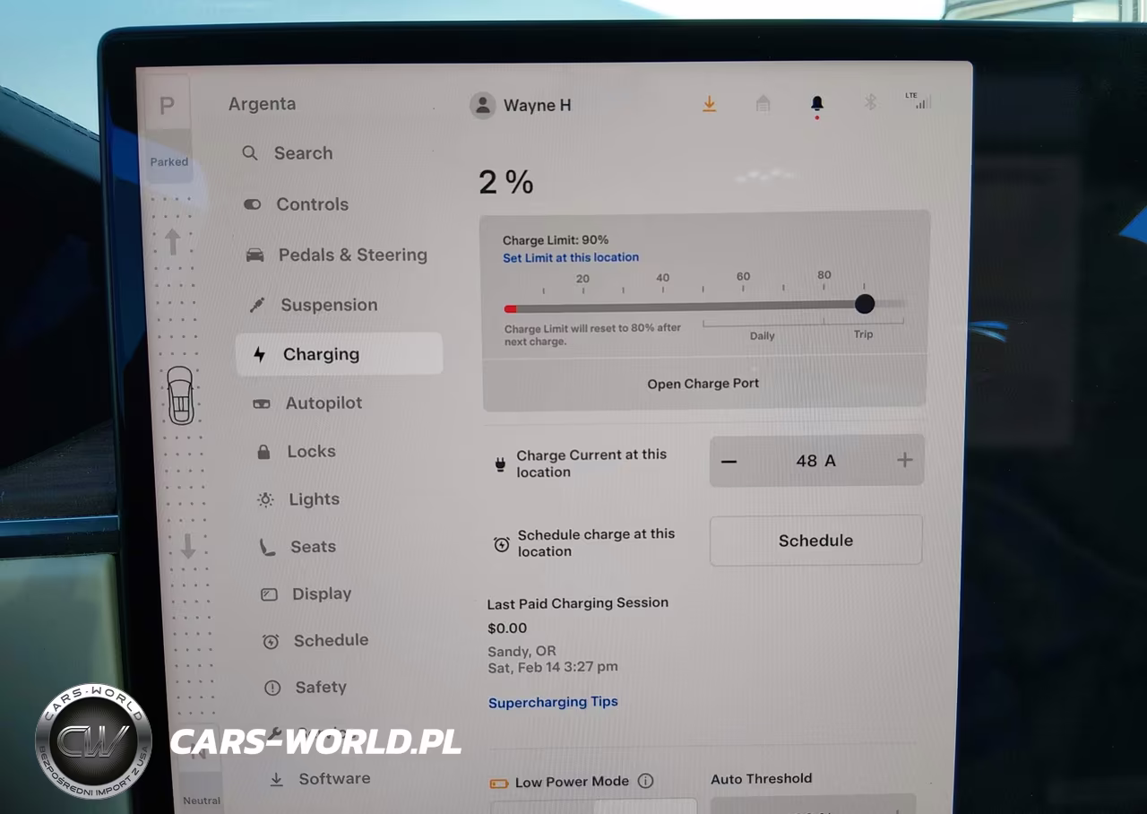 2025 Tesla Model X Long Range VIN:7SAXCDE56SF463608 - 18