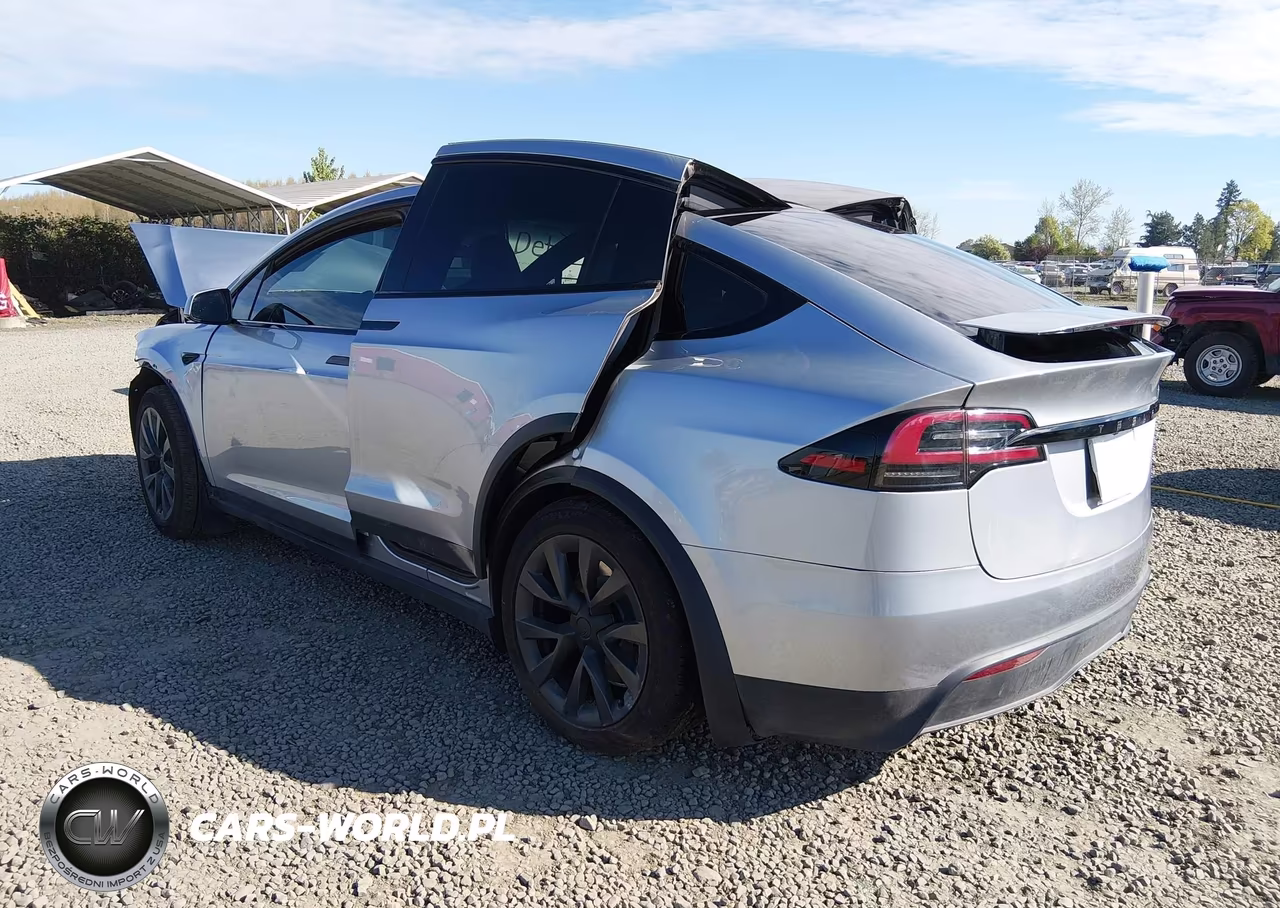2025 Tesla Model X Long Range VIN:7SAXCDE56SF463608 - 3