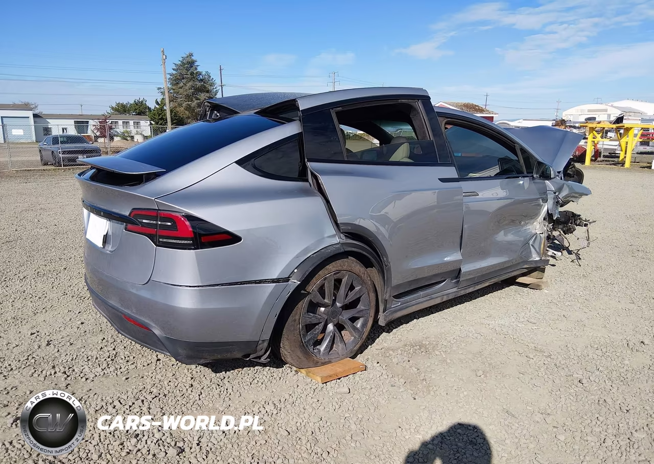 2025 Tesla Model X Long Range VIN:7SAXCDE56SF463608 - 4