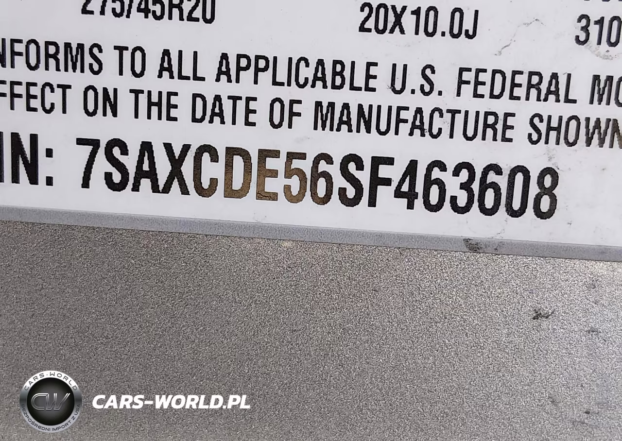 2025 Tesla Model X Long Range VIN:7SAXCDE56SF463608 - 9